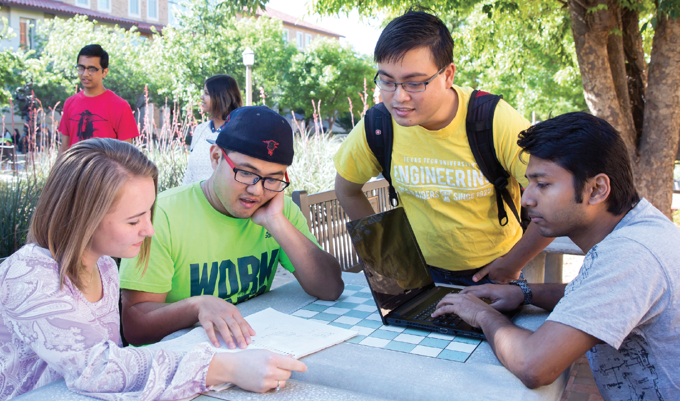 ITC 2018 Texas Tech International Students